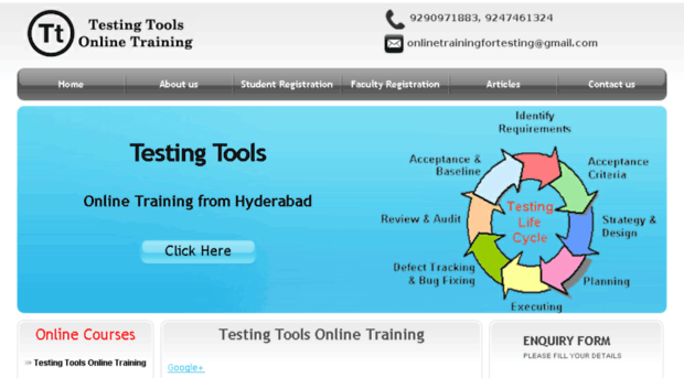 testingtoolsonlinetraining.in