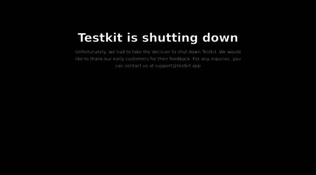 testkit.app