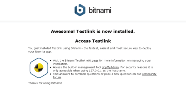 testlink.fortegrp.com