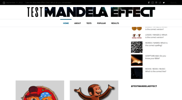 testmandelaeffect.com