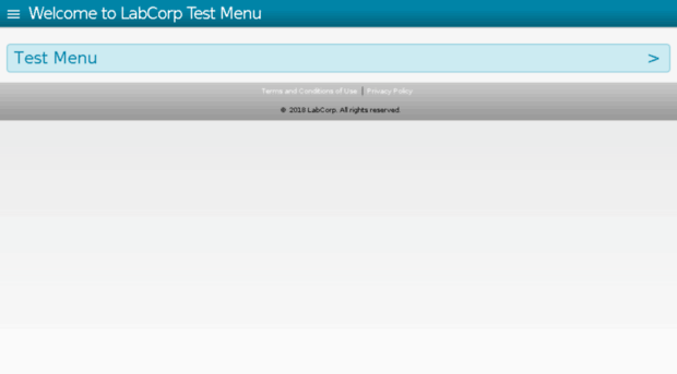 testmenu.labcorp.com