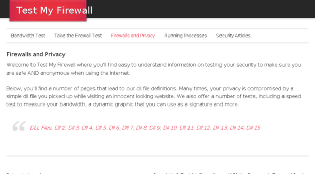 testmyfirewall.com