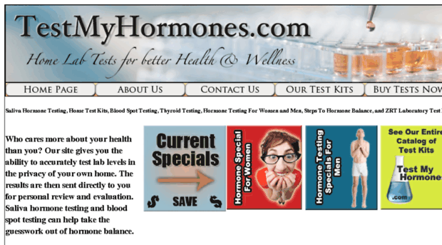 testmyhormones.com