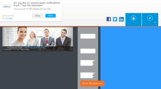 testmyinterview.com
