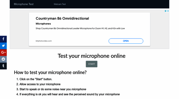 testmymicrophone.com