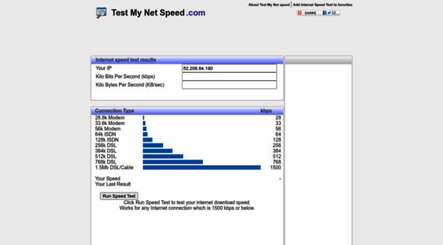 testmynetspeed.com