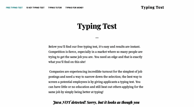 testmytyping.com