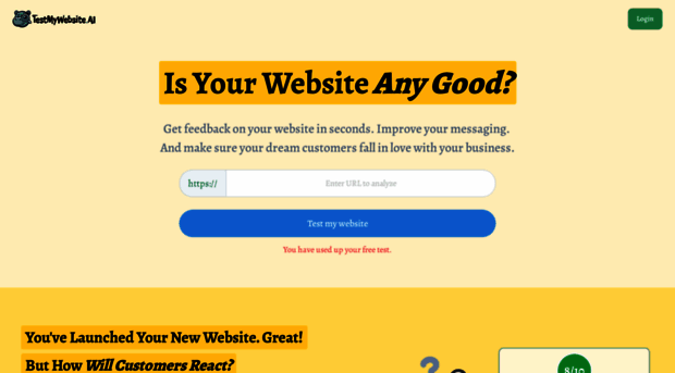 testmywebsite.ai