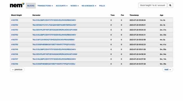 testnet-explorer.nemtool.com