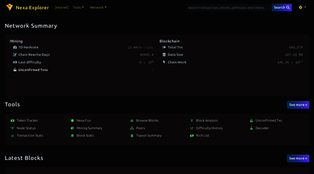 testnet-explorer.nexa.org