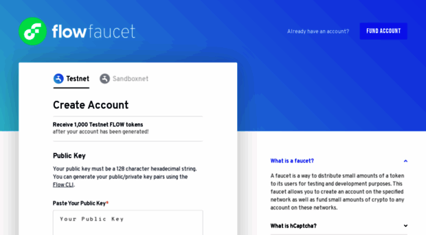 testnet-faucet.onflow.org