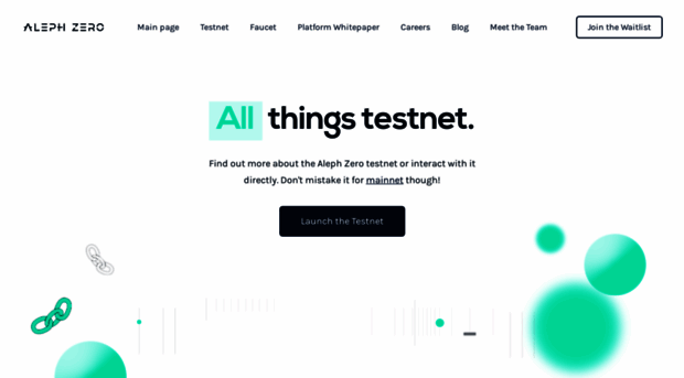 testnet.alephzero.org