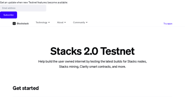 testnet.blockstack.org