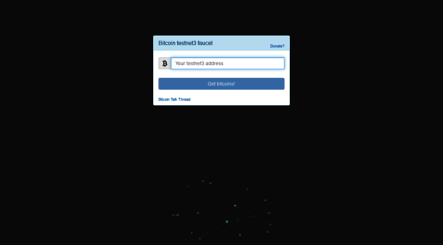 testnet.coinfaucet.eu