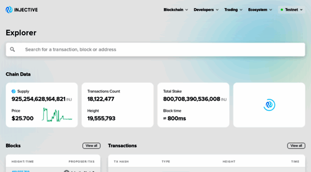 testnet.explorer.injective.network