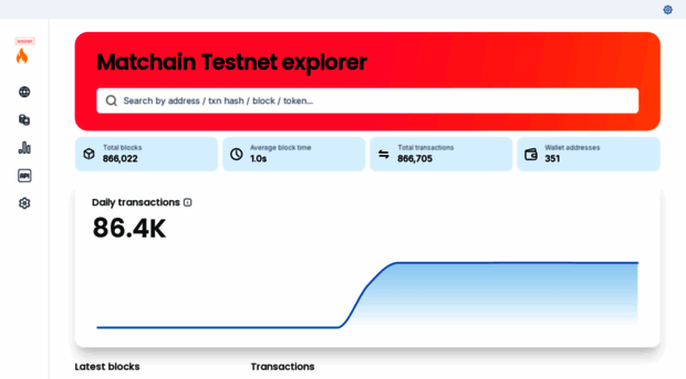 testnet.matchscan.io