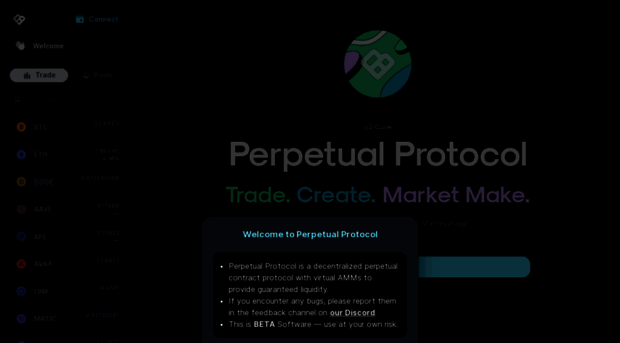 testnet.perp.exchange