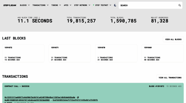 testnet.stepscan.io