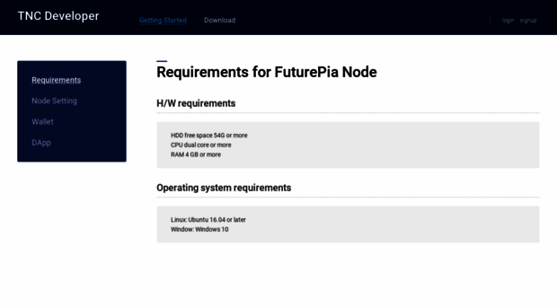 testnet.tncdapp.com