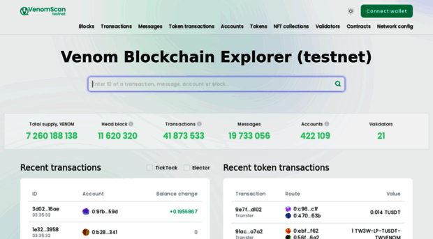 testnet.venomscan.com