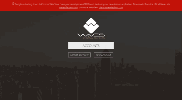 testnet.waveswallet.io