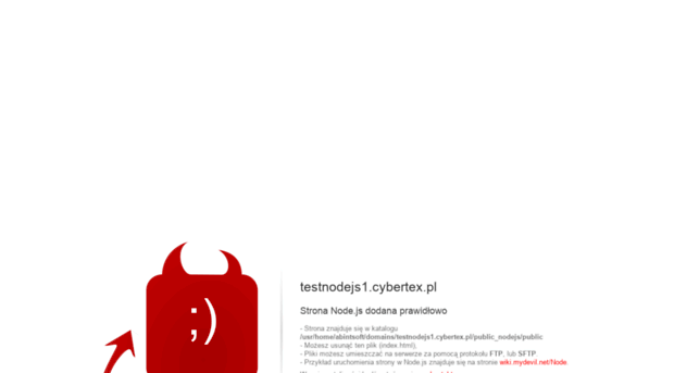 testnodejs1.cybertex.pl