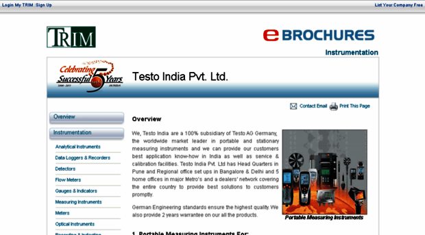 testo-india.thomex.com