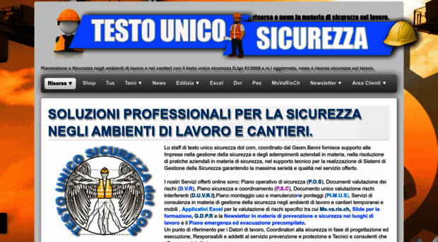 testo-unico-sicurezza.com