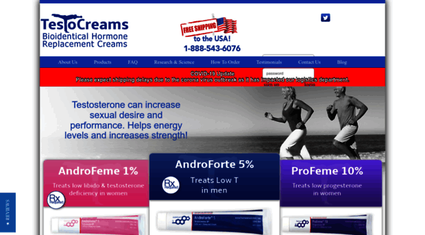 testocreams.com