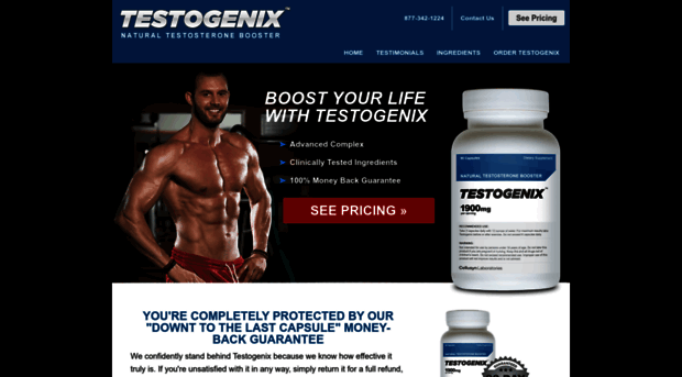 testogenix.com