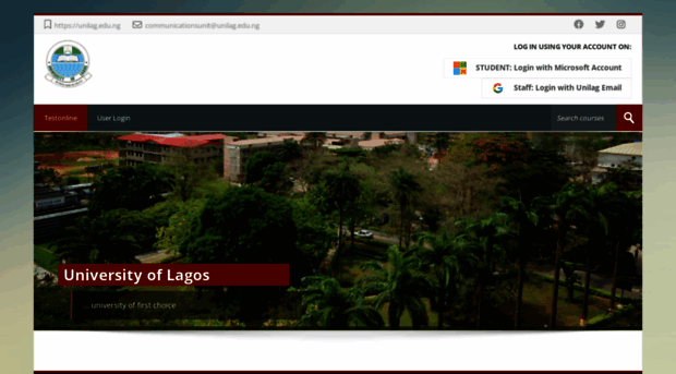 testonline.unilag.edu.ng
