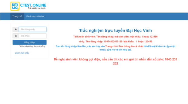 testonline.vinhuni.edu.vn