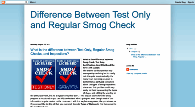 testonlysmogcheckdifference.blogspot.com