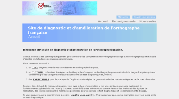 testorthographe.uqar.ca