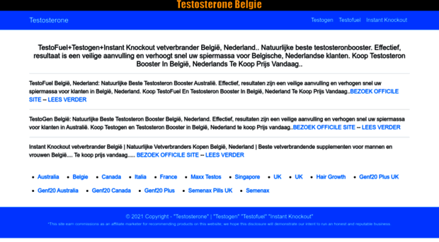 testosbelgie.com