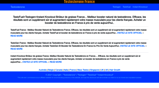 testosfrance.com