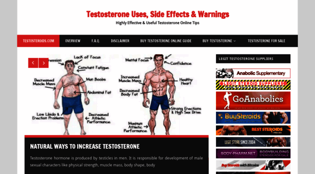 testosteroids.com