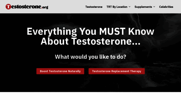 testosterone.org