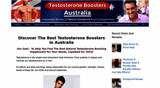 testosteroneboostersaustralia.com