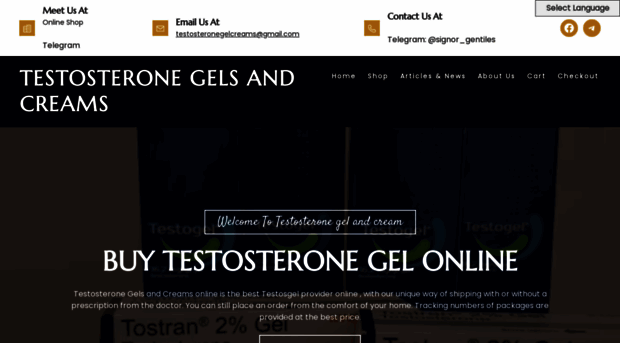 testosteronegelcreams.com