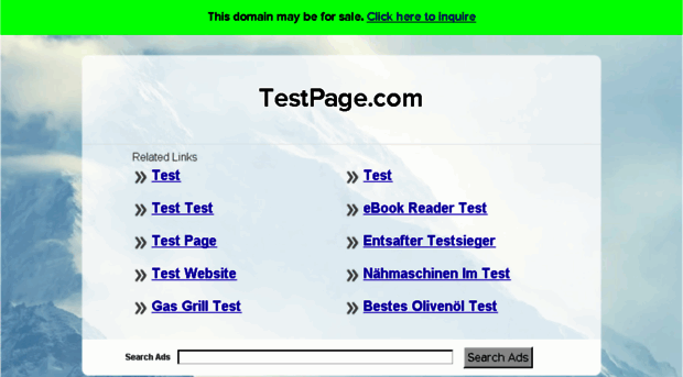 testpage.com