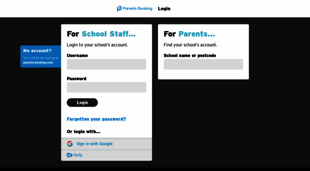 testparents-booking.netmedia.co.uk