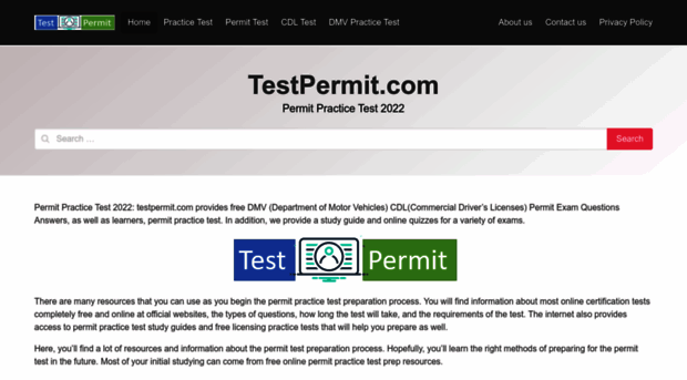 testpermit.com