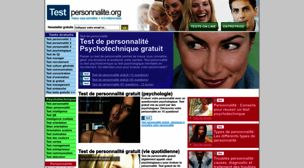 testpersonnalite.org