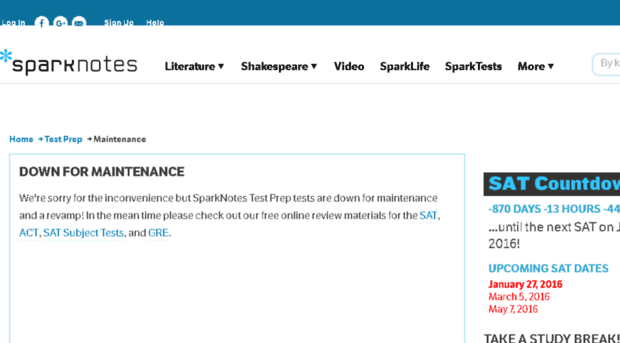 testprep.sparknotes.com