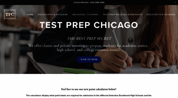 testprepchicago.com