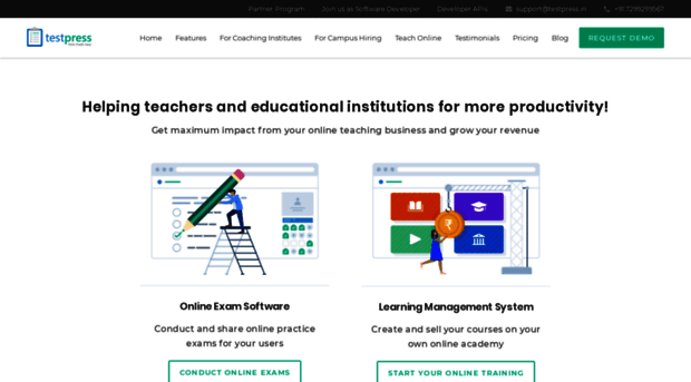 testpress.in