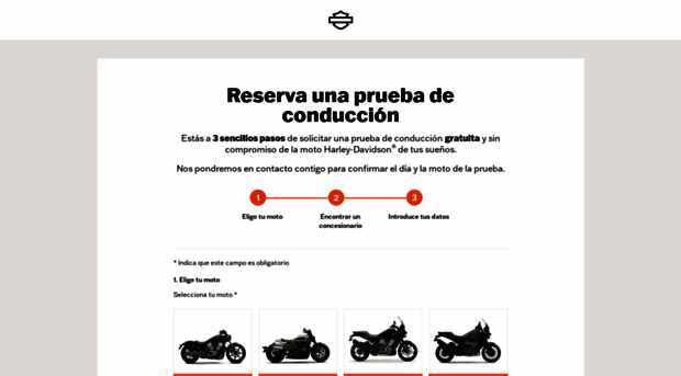 testride.harley-davidson.es