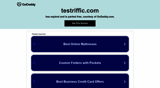 testriffic.com