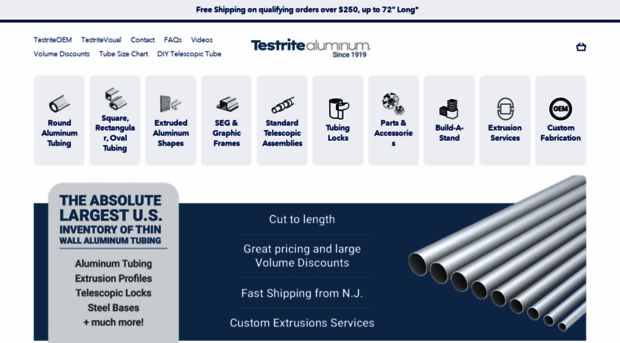 testritealuminum.com